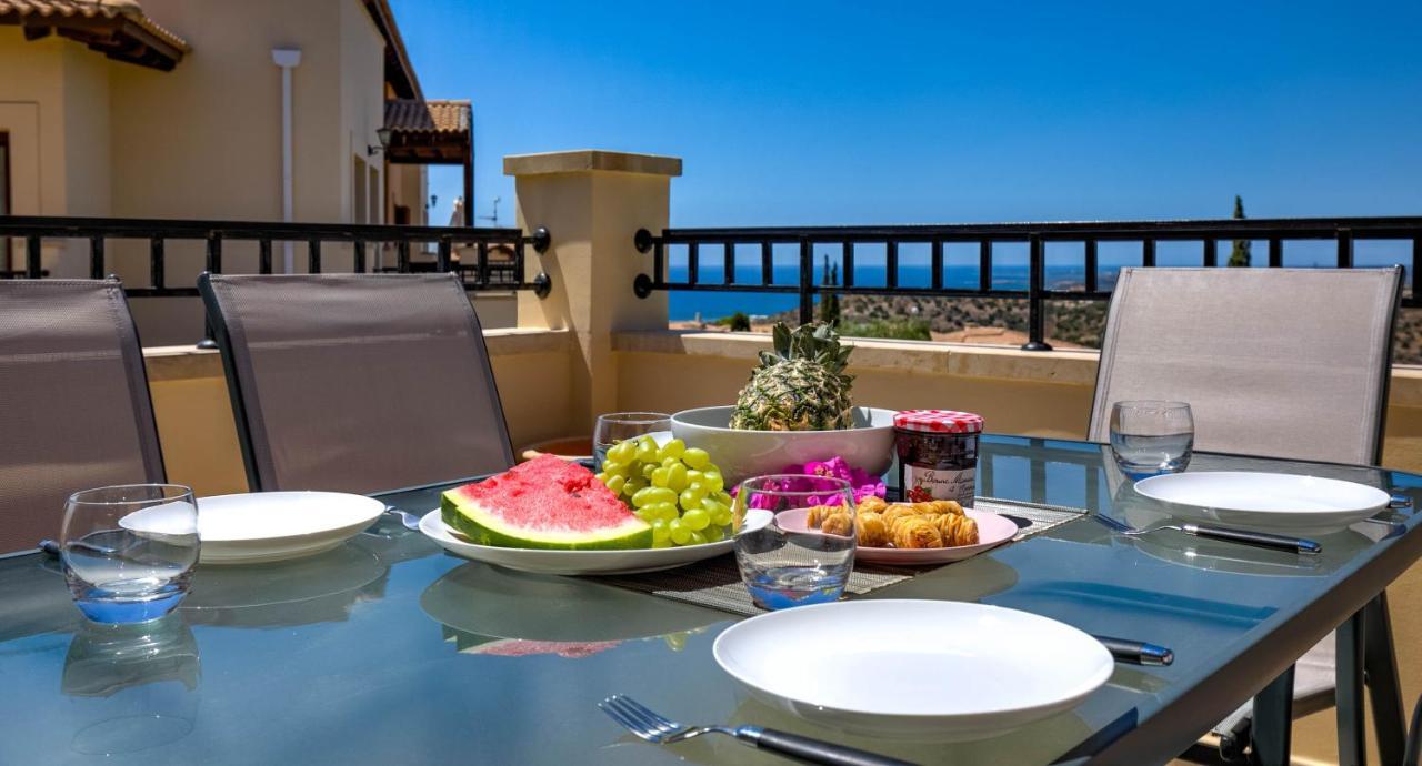 Modern Apartment Nz11 Large Balconies With Sea And Mountain Views Kouklia Bagian luar foto
